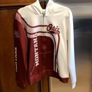Montana Grizzlies Zip up hoodie